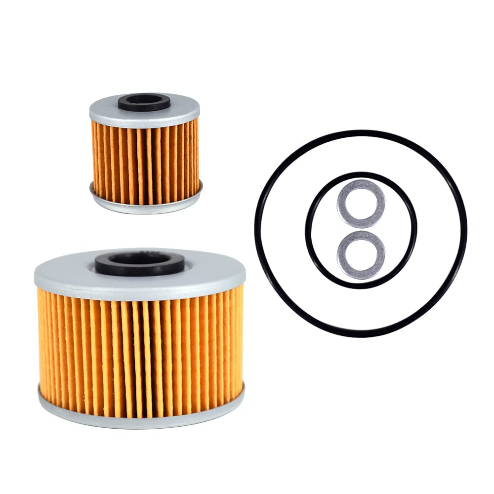 Amazon.com: 15412-MGS-D21 Oil Filter with O-rings and Drain